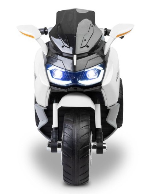 POJAZD AKUMULATOROWY NITRO WHITE