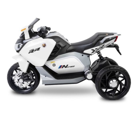 POJAZD AKUMULATOROWY NITRO WHITE