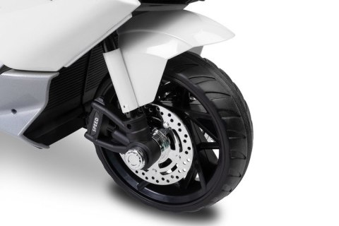 POJAZD AKUMULATOROWY NITRO WHITE