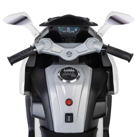 POJAZD AKUMULATOROWY NITRO WHITE