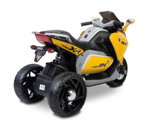 POJAZD AKUMULATOROWY NITRO YELLOW