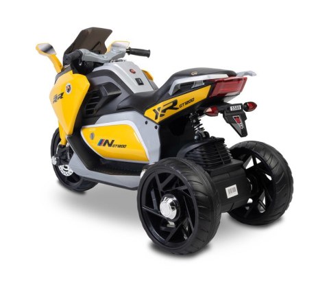 POJAZD AKUMULATOROWY NITRO YELLOW