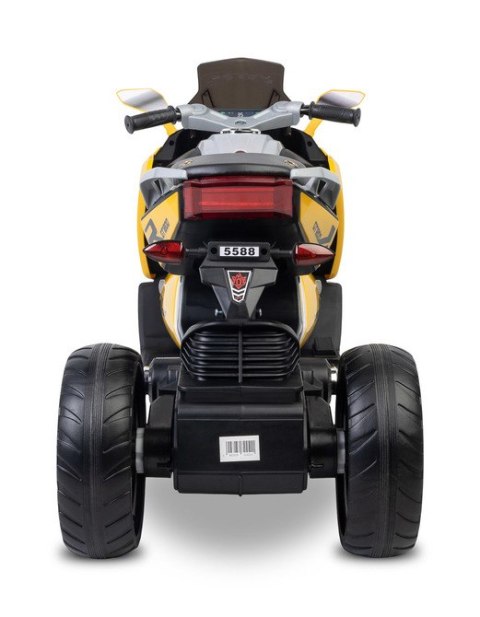 POJAZD AKUMULATOROWY NITRO YELLOW