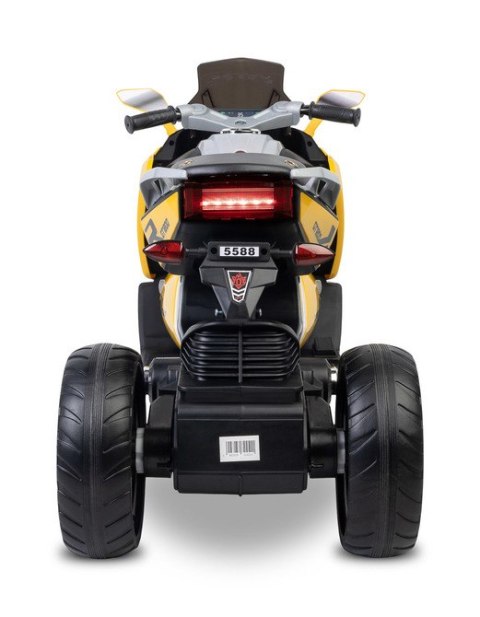 POJAZD AKUMULATOROWY NITRO YELLOW