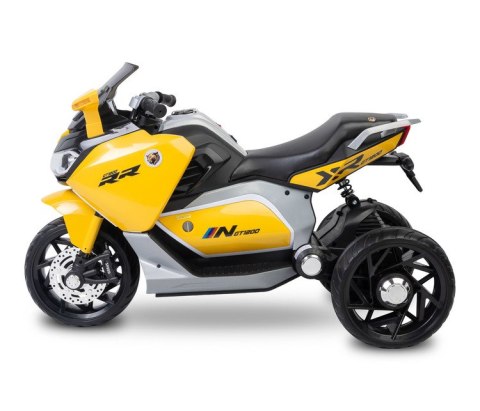 POJAZD AKUMULATOROWY NITRO YELLOW