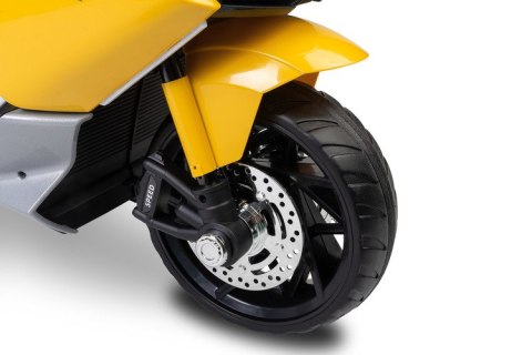 POJAZD AKUMULATOROWY NITRO YELLOW