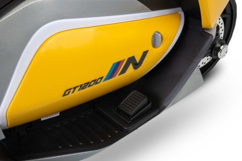 POJAZD AKUMULATOROWY NITRO YELLOW