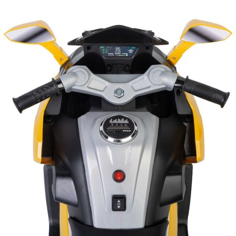 POJAZD AKUMULATOROWY NITRO YELLOW