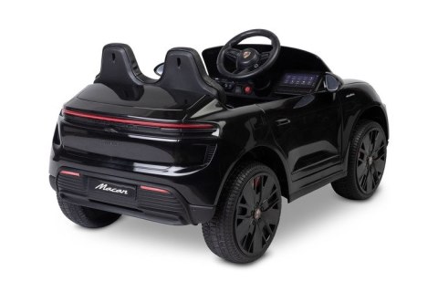 POJAZD AKUMULATOROWY PORSCHE MACAN BLACK