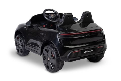 POJAZD AKUMULATOROWY PORSCHE MACAN BLACK