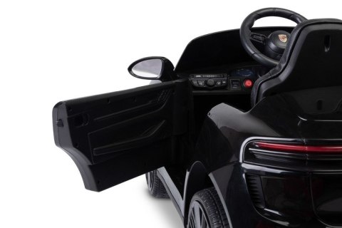 POJAZD AKUMULATOROWY PORSCHE MACAN BLACK