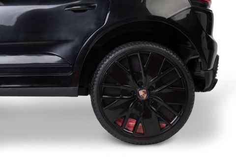 POJAZD AKUMULATOROWY PORSCHE MACAN BLACK