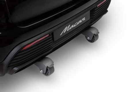 POJAZD AKUMULATOROWY PORSCHE MACAN BLACK