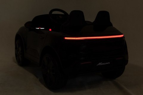 POJAZD AKUMULATOROWY PORSCHE MACAN BLACK