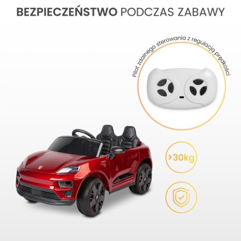 POJAZD AKUMULATOROWY PORSCHE MACAN BLACK