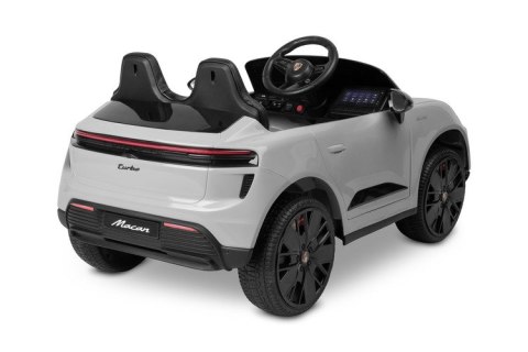 POJAZD AKUMULATOROWY PORSCHE MACAN GREY