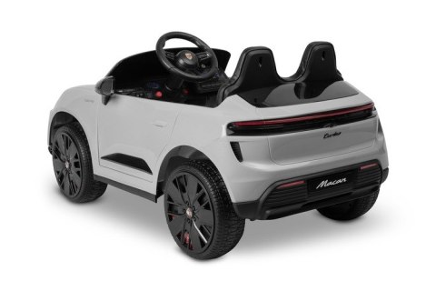 POJAZD AKUMULATOROWY PORSCHE MACAN GREY