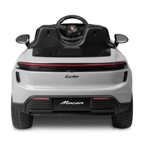 POJAZD AKUMULATOROWY PORSCHE MACAN GREY