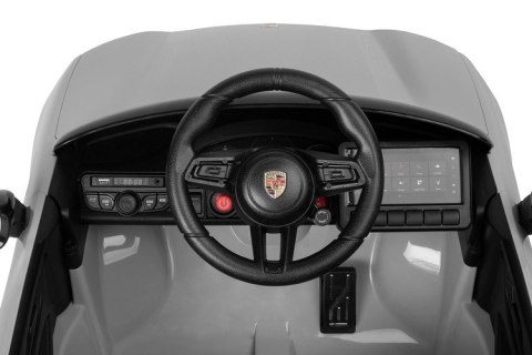POJAZD AKUMULATOROWY PORSCHE MACAN GREY