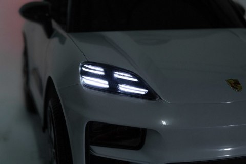 POJAZD AKUMULATOROWY PORSCHE MACAN GREY