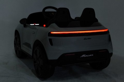 POJAZD AKUMULATOROWY PORSCHE MACAN GREY