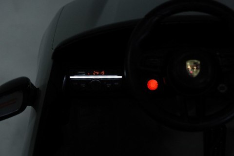 POJAZD AKUMULATOROWY PORSCHE MACAN GREY