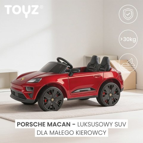 POJAZD AKUMULATOROWY PORSCHE MACAN GREY