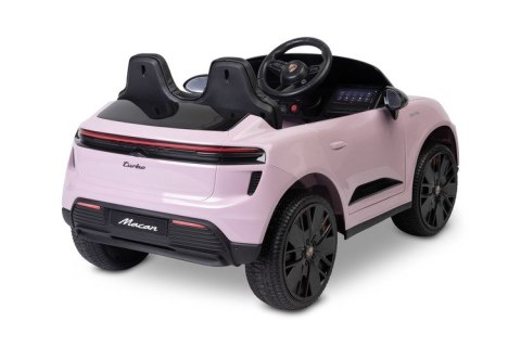 POJAZD AKUMULATOROWY PORSCHE MACAN POWDER PINK