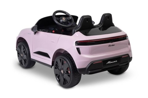 POJAZD AKUMULATOROWY PORSCHE MACAN POWDER PINK