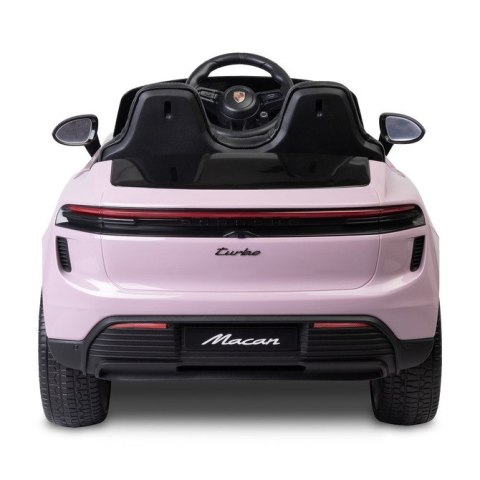 POJAZD AKUMULATOROWY PORSCHE MACAN POWDER PINK