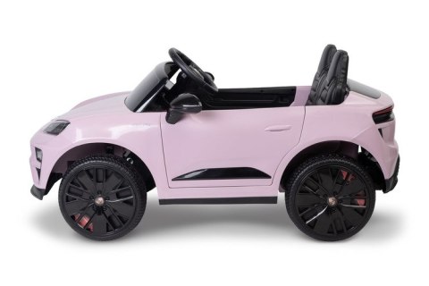 POJAZD AKUMULATOROWY PORSCHE MACAN POWDER PINK