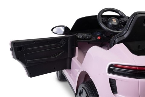 POJAZD AKUMULATOROWY PORSCHE MACAN POWDER PINK
