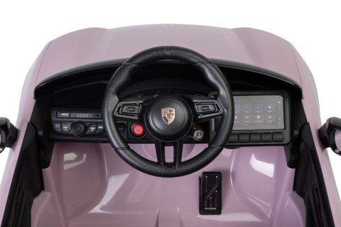 POJAZD AKUMULATOROWY PORSCHE MACAN POWDER PINK