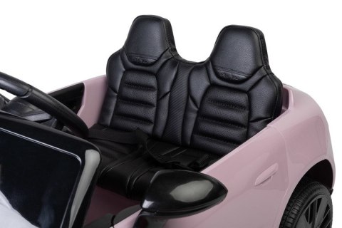 POJAZD AKUMULATOROWY PORSCHE MACAN POWDER PINK