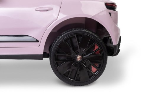 POJAZD AKUMULATOROWY PORSCHE MACAN POWDER PINK