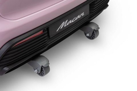 POJAZD AKUMULATOROWY PORSCHE MACAN POWDER PINK
