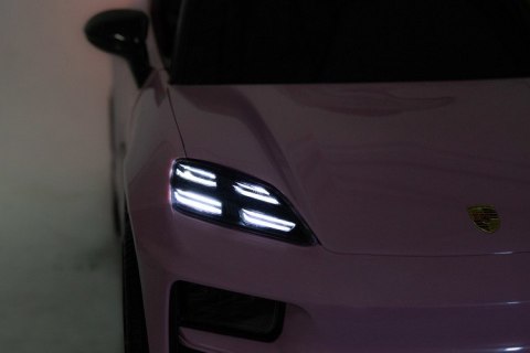 POJAZD AKUMULATOROWY PORSCHE MACAN POWDER PINK