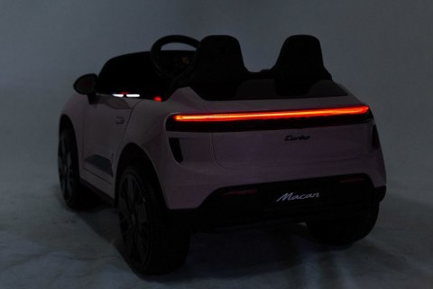 POJAZD AKUMULATOROWY PORSCHE MACAN POWDER PINK