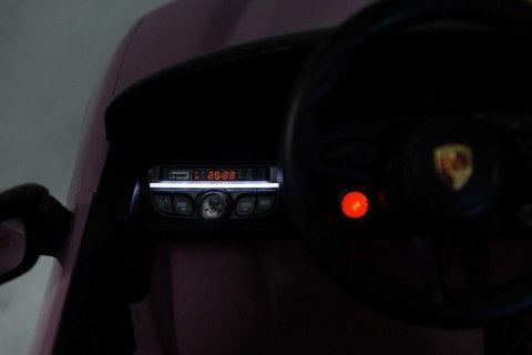 POJAZD AKUMULATOROWY PORSCHE MACAN POWDER PINK