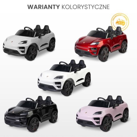 POJAZD AKUMULATOROWY PORSCHE MACAN POWDER PINK