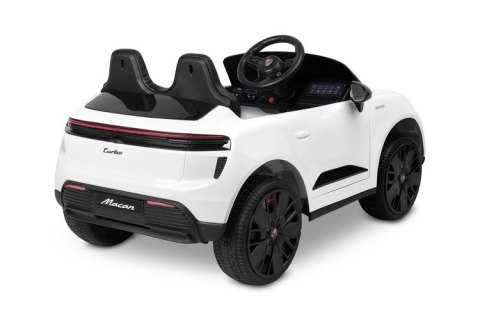 POJAZD AKUMULATOROWY PORSCHE MACAN WHITE