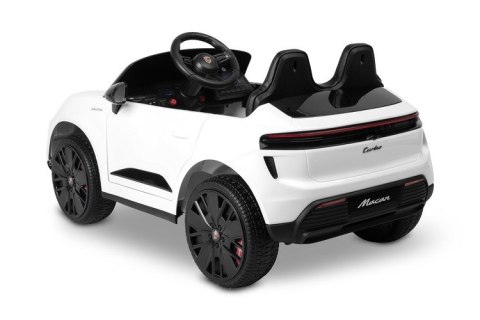 POJAZD AKUMULATOROWY PORSCHE MACAN WHITE