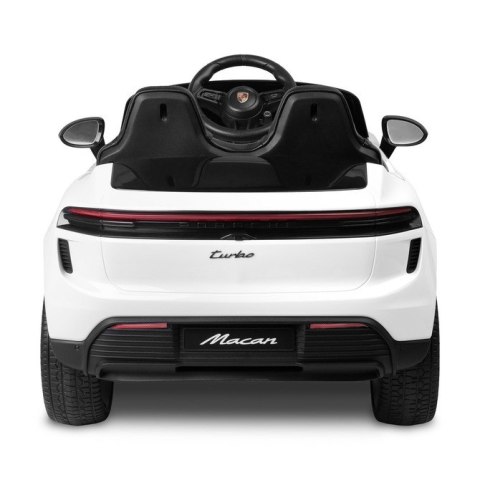 POJAZD AKUMULATOROWY PORSCHE MACAN WHITE