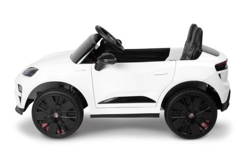 POJAZD AKUMULATOROWY PORSCHE MACAN WHITE