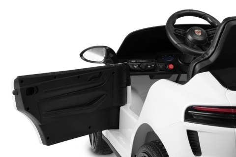 POJAZD AKUMULATOROWY PORSCHE MACAN WHITE