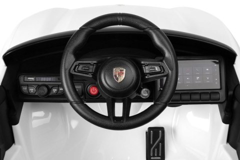 POJAZD AKUMULATOROWY PORSCHE MACAN WHITE