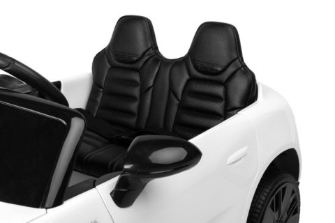 POJAZD AKUMULATOROWY PORSCHE MACAN WHITE