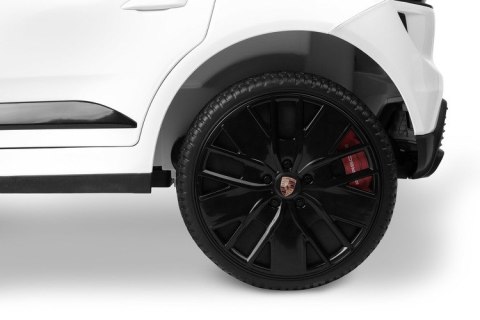 POJAZD AKUMULATOROWY PORSCHE MACAN WHITE