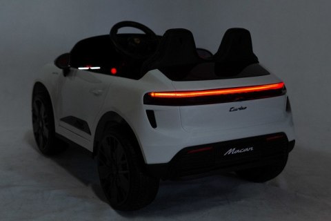 POJAZD AKUMULATOROWY PORSCHE MACAN WHITE
