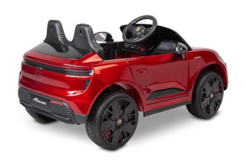POJAZD AKUMULATOROWY PORSCHE MACAN WINE